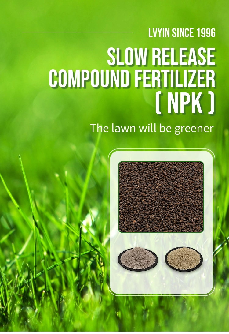 UF/Mu Slow Release NPK Fertilizer Contain Trace Elements/Medium Elements