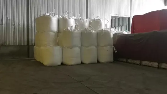 Polvere cristallina o cristallo bianco 98,5% glicina minima per alimenti
