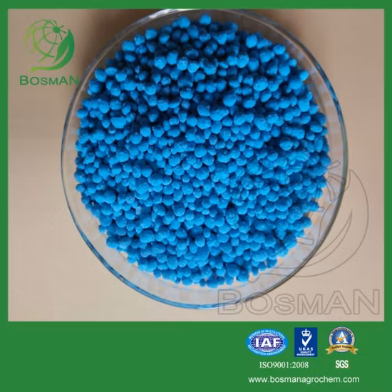 Granulare idrosolubile al 100% ad alto contenuto di NPK+oligoelementi